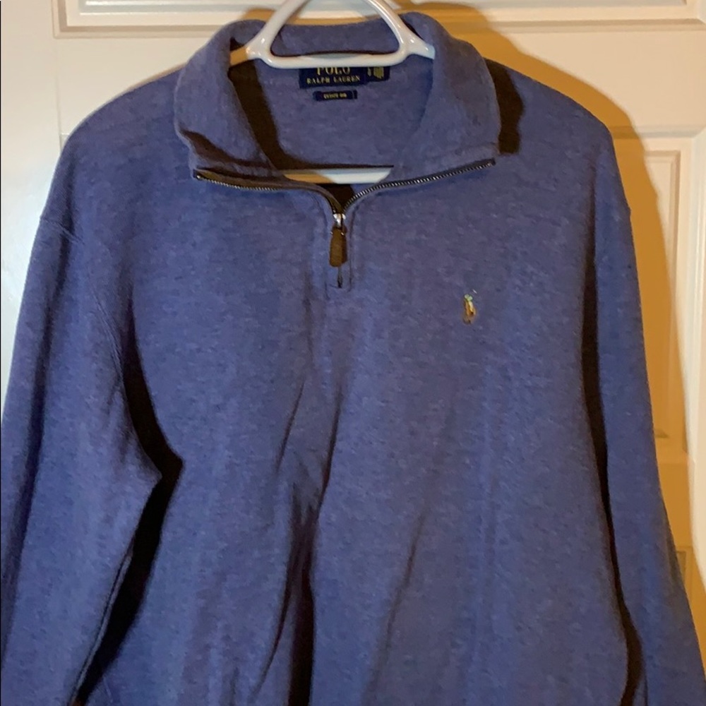 LG Polo pullover heavy